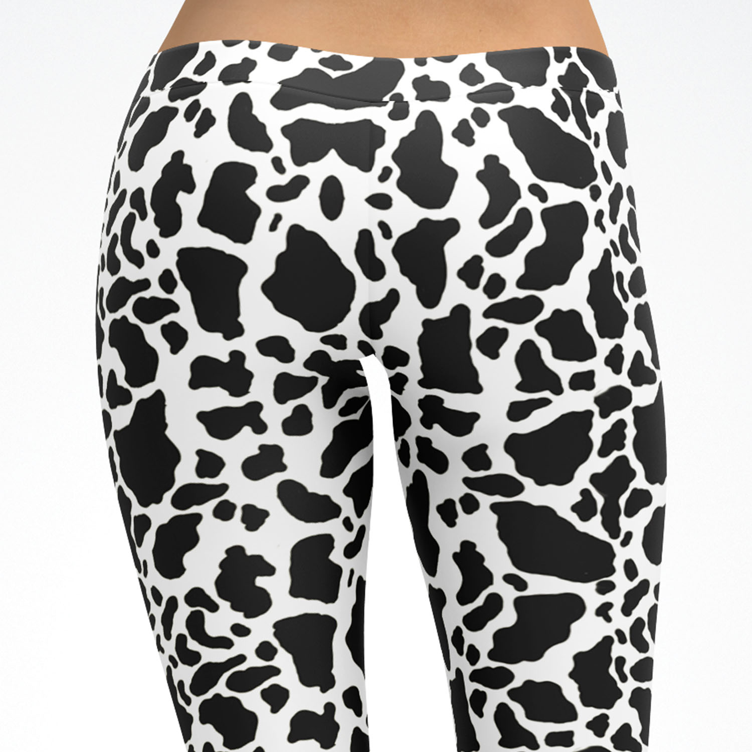 cow print snow pants