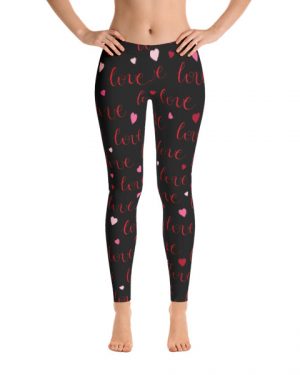 Black Love Leggings