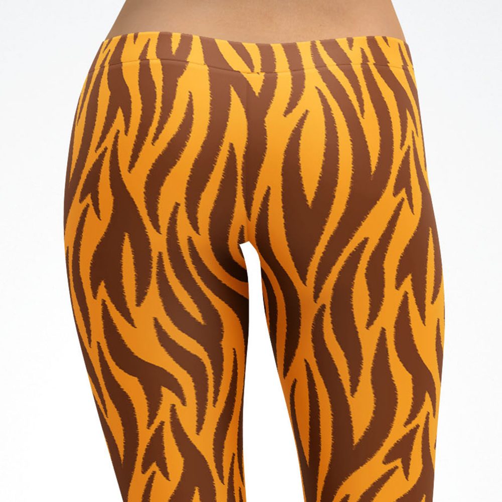 Tiger Striped Leggings