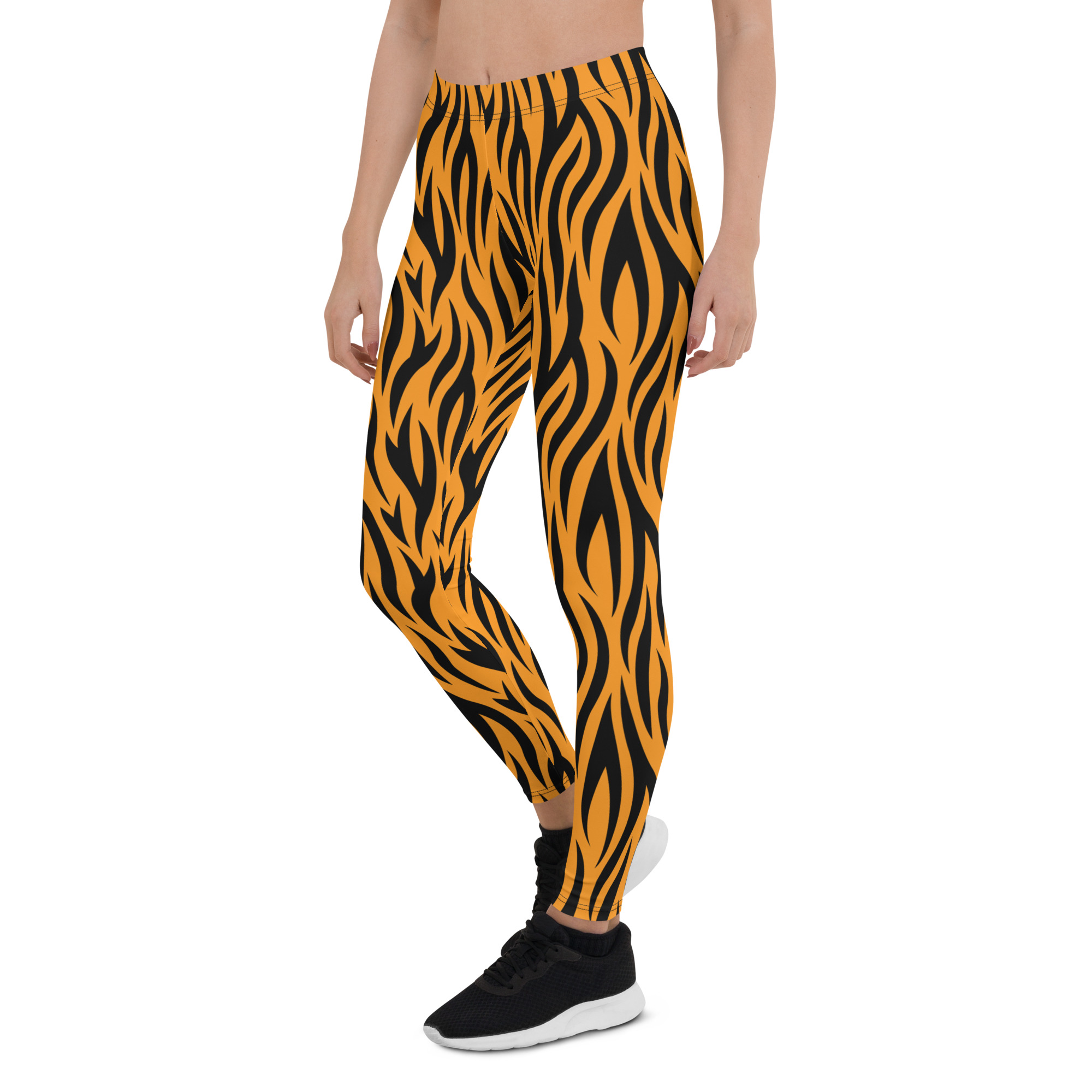 Tiger Stripes Leggings Yoga Pants – Cosplay Activewear Costumes – Spirit  West Designs