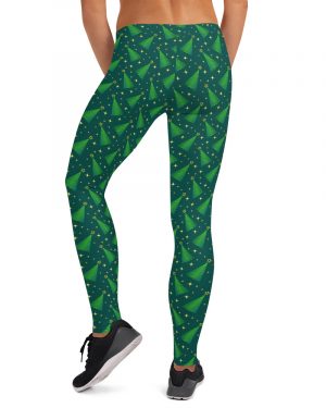 Christmas Tree Leggings – Running Costume