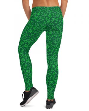 Christmas Leggings – Running Costume