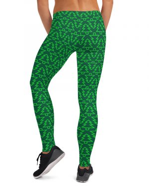 Christmas Tree Leggings – Running Costume