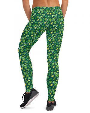 Christmas Tree Leggings – Running Costume