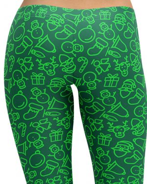 Christmas Leggings – Running Costume