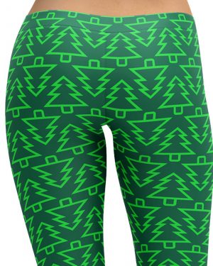 Christmas Tree Leggings – Running Costume