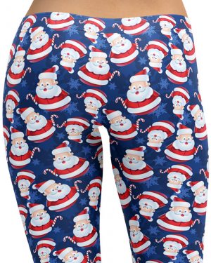 Christmas Santa Leggings – Running Costume