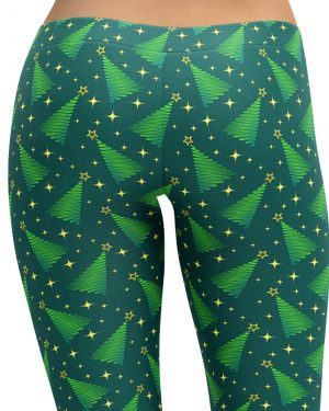 Christmas Tree Leggings – Running Costume