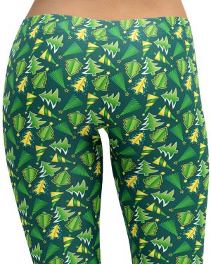 Christmas Tree Leggings – Running Costume