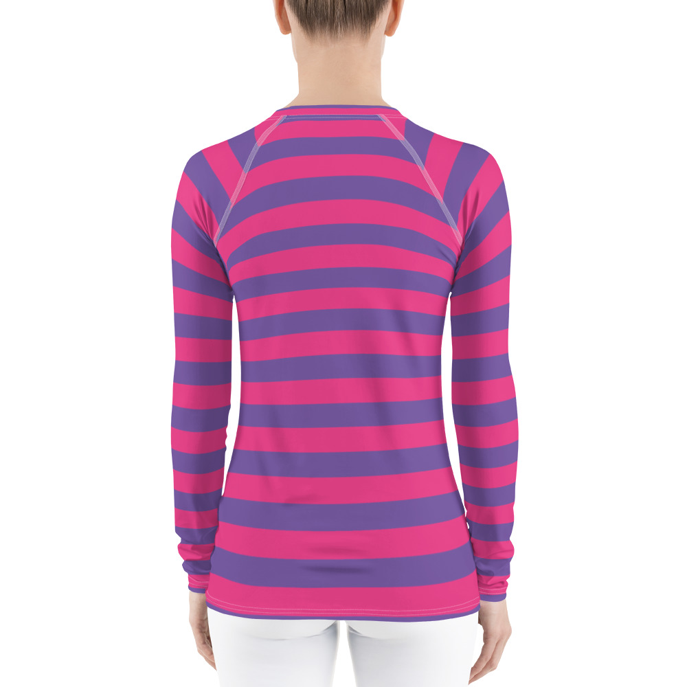 cheshire cat striped shirt