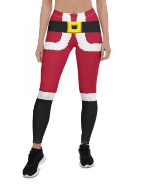 Christmas Santa Claus Leggings