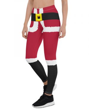 Christmas Santa Claus Leggings