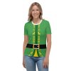 Buddy the Elf Costume, Halloween Costume, Christmas Costume, plus size t-shirt