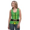 Buddy the Elf Costume, Halloween Costume, Christmas Costume, plus size tank top