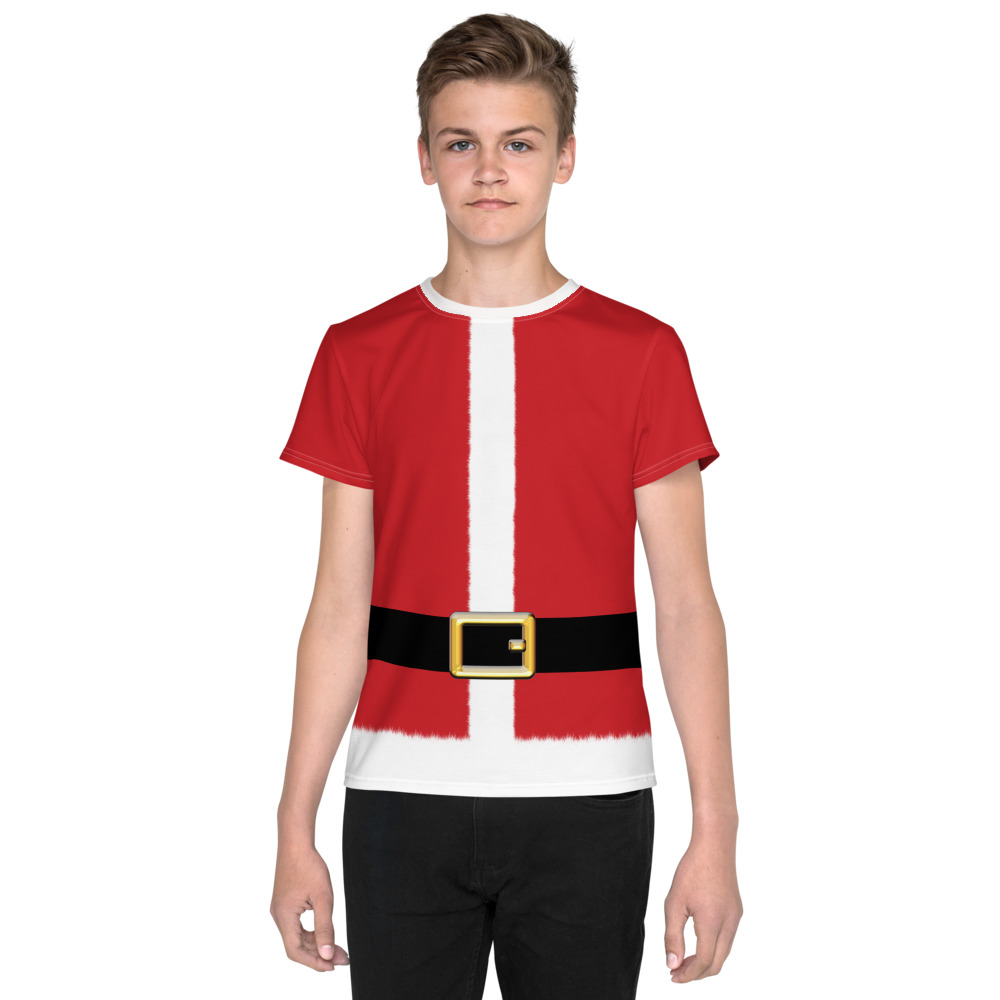 youth santa claus costume