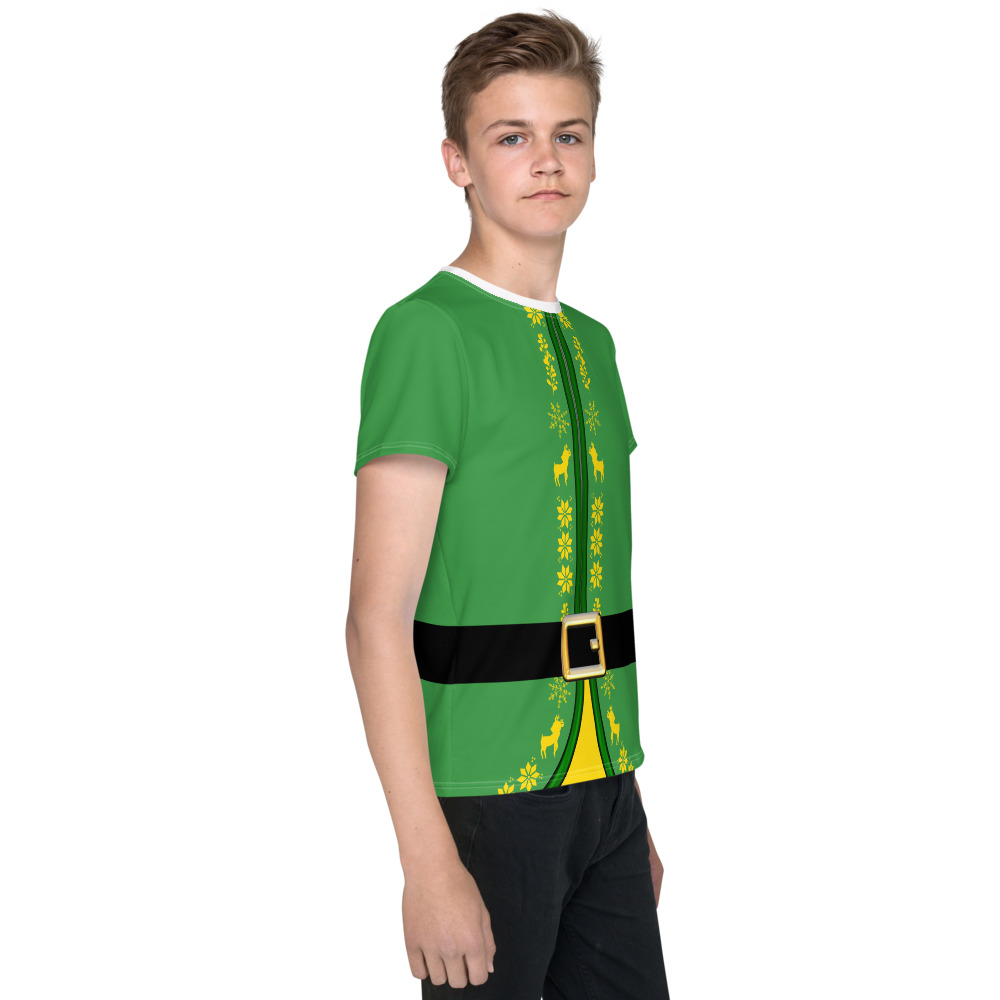 buddy the elf costume