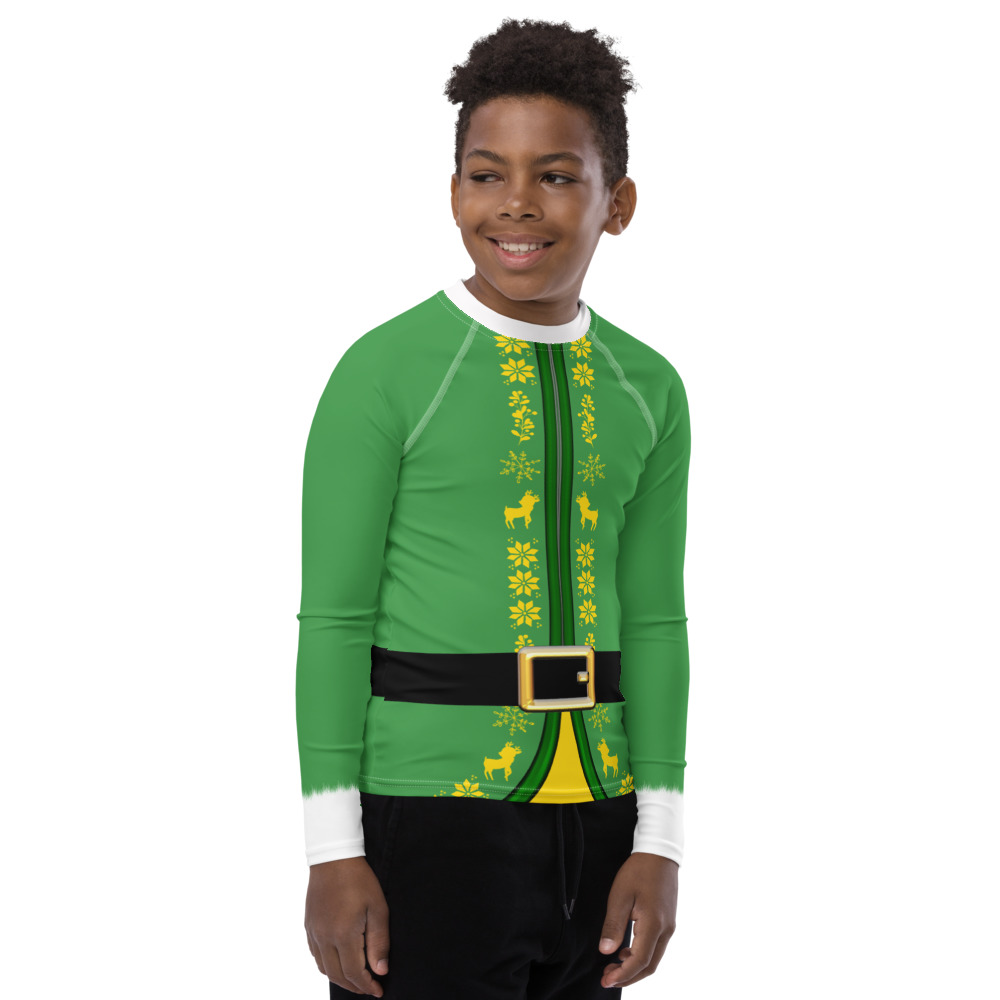 buddy the elf costume jovi