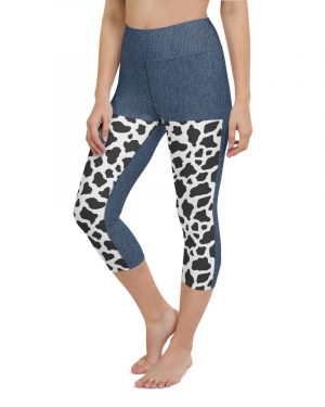 Jessie Bazooka Jane Costume – Yoga Capri Leggings