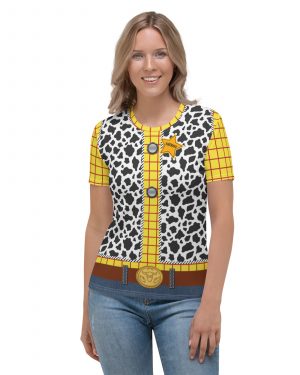 Cowgirl Sheriff Costume Woody Costume – Women’s T-shirt