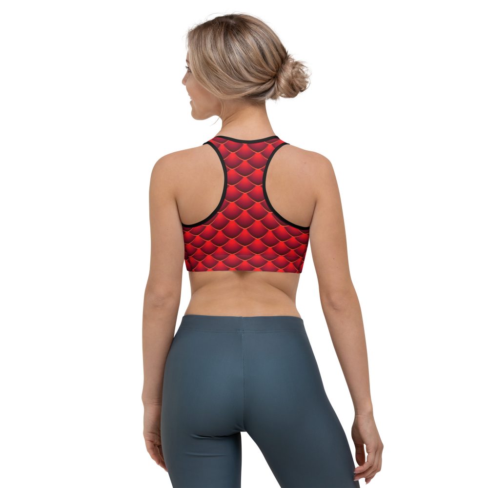 sports bra, red dragon costume, reptile costume, Lizard Costume, halloween costume, cosplay costume, rundisney, rundisney costume, activewear costume, dance costume, disneyland costume, festival costume, plus size costume, plus size