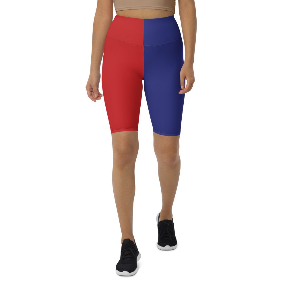 Harley Quinn Halloween Cosplay Squad Costume - Bike Shorts