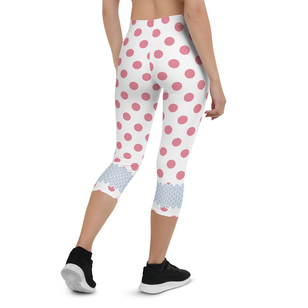 Bo Peep Costume Toy Story Capri Leggings - Image 3