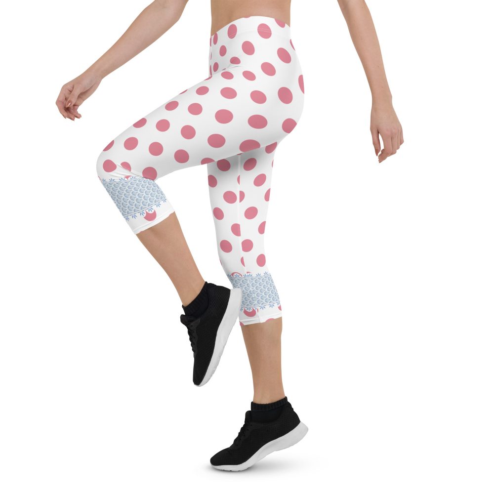 Bo Peep Costume Toy Story Capri Leggings - Image 4