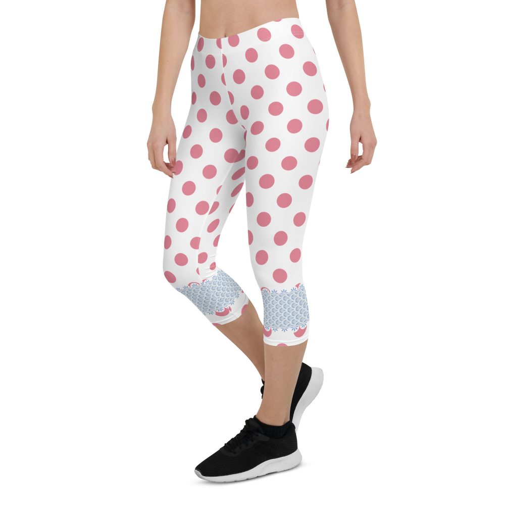 Bo Peep Costume Toy Story Capri Leggings - Image 6