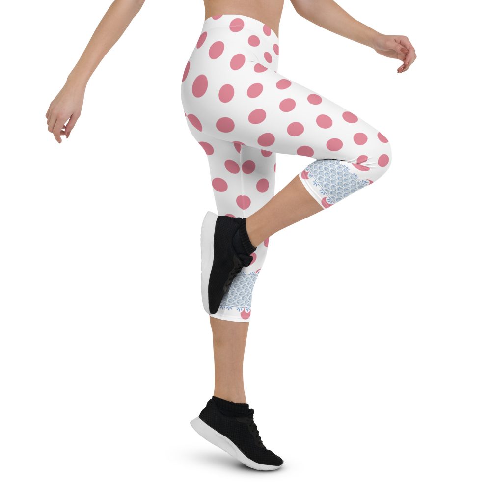 Bo Peep Costume Toy Story Capri Leggings - Image 5