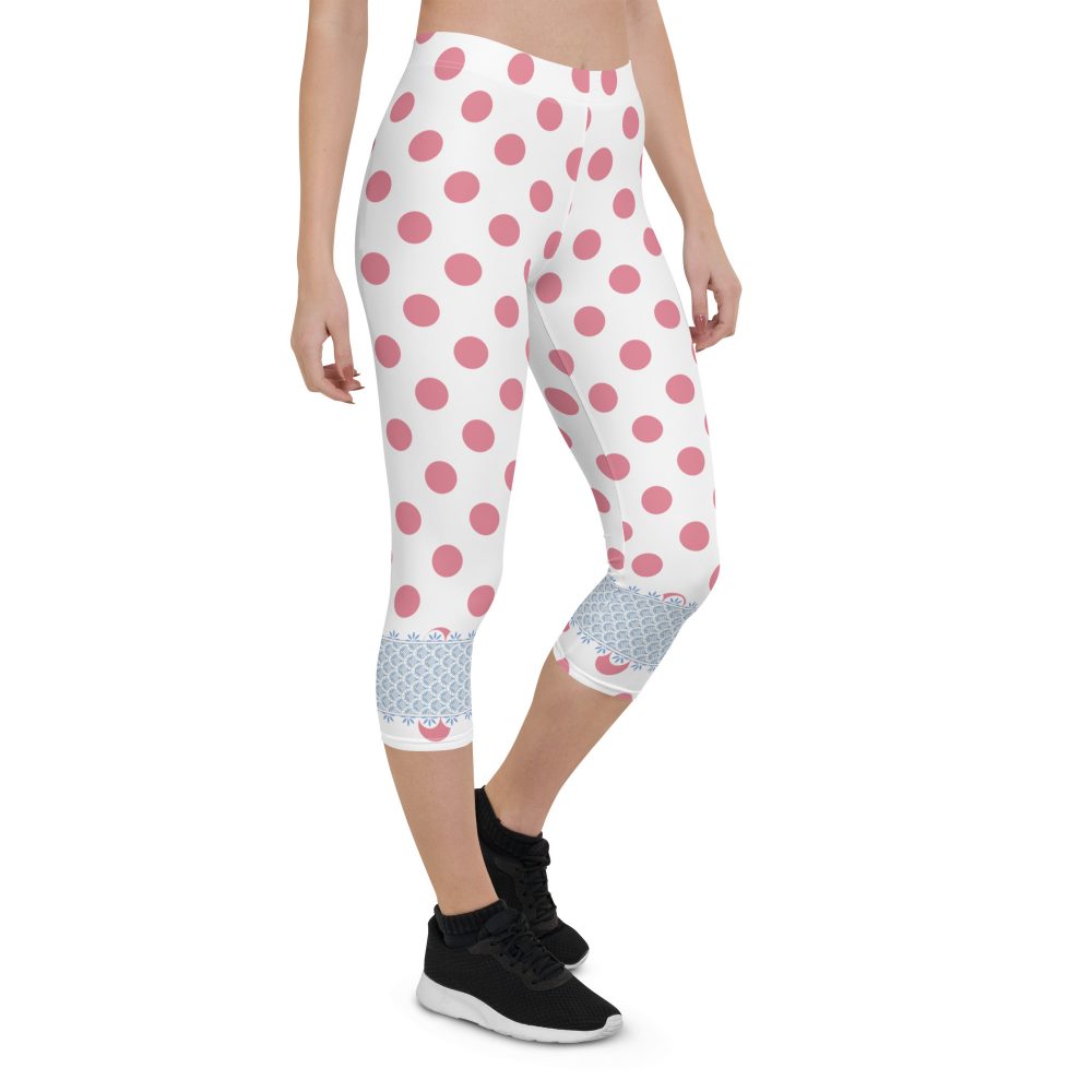 Bo Peep Costume Toy Story Capri Leggings - Image 7