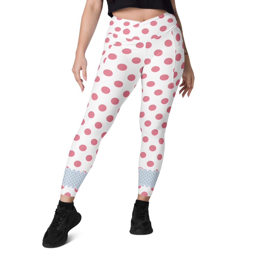 Bo Peep Costume Toy Story Crossover leggings with pockets - Image 4