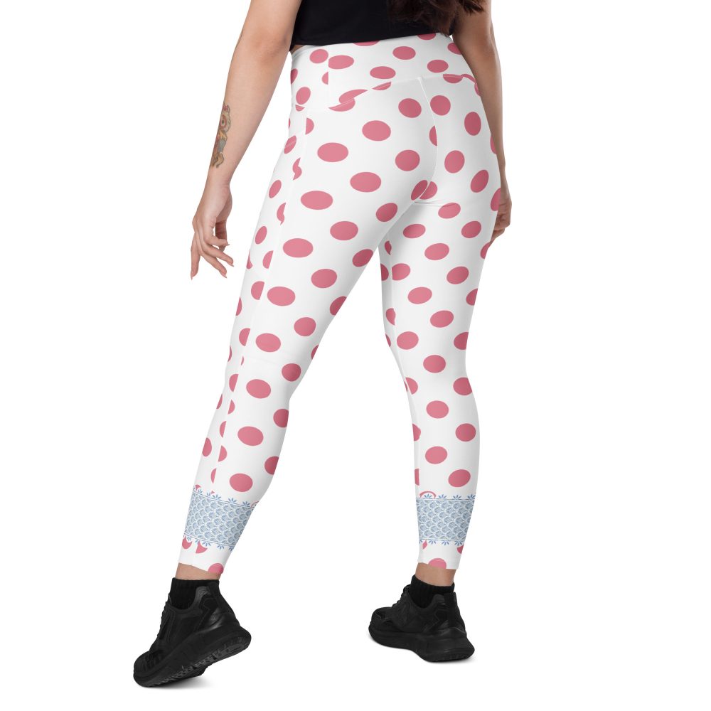 Bo Peep Costume Toy Story Crossover leggings with pockets - Image 3