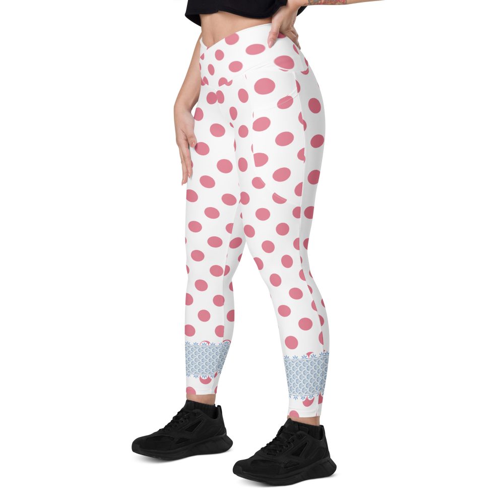 Bo Peep Costume Toy Story Crossover leggings with pockets - Image 6