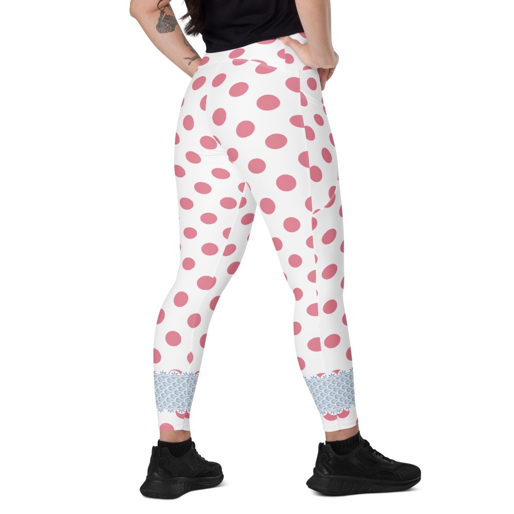 Bo Peep Costume Toy Story Crossover leggings with pockets - Image 2