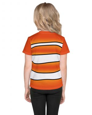 Clownfish Nemo Costume Halloween Cosplay Kids T-Shirt