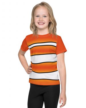 Clownfish Nemo Costume Halloween Cosplay Kids T-Shirt