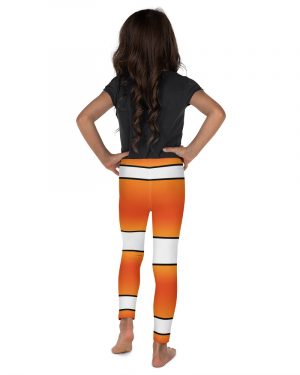 Clownfish Nemo Costume Halloween Cosplay Kid’s Leggings