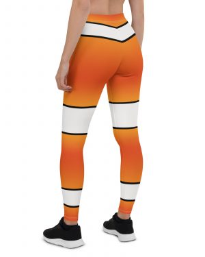 Clownfish Nemo Costume Halloween Cosplay Leggings