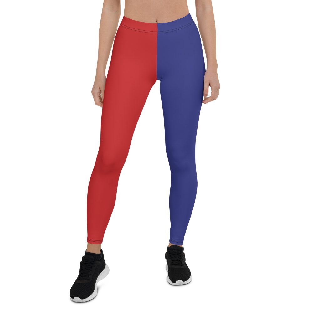 Harley Quinn Halloween Cosplay Squad Costume - Leggings