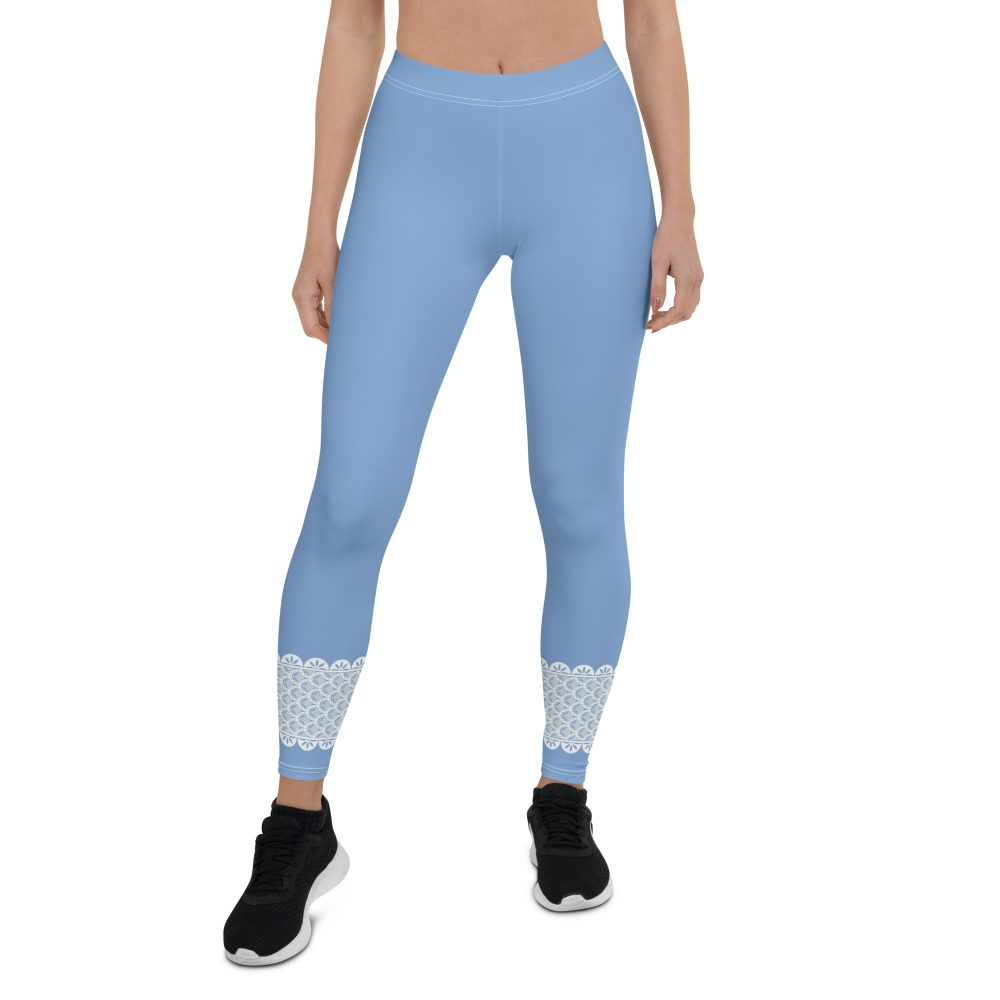 Bo Peep Costume Halloween Cosplay Leggings - Image 2