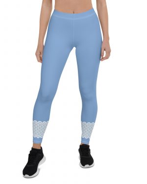 Bo Peep Costume Halloween Cosplay Leggings