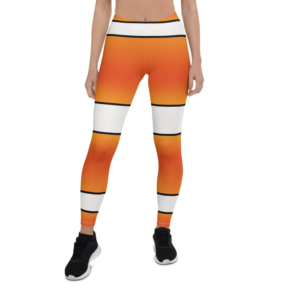 Clownfish Nemo Costume Halloween Cosplay Leggings