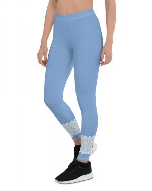 Bo Peep Costume Halloween Cosplay Leggings