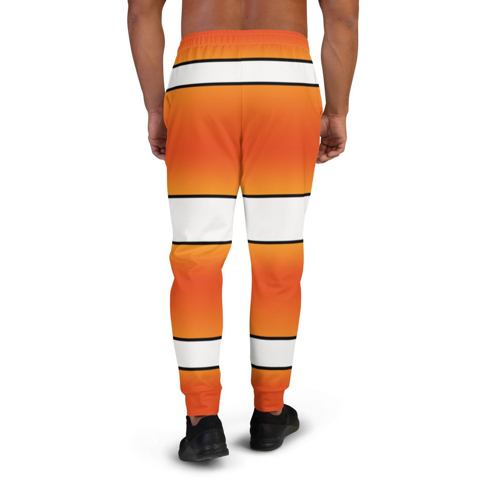 Clownfish Nemo Costume Halloween Cosplay Men's Joggers - Image 4