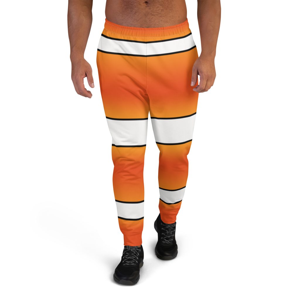 Clownfish Nemo Costume Halloween Cosplay Men's Joggers