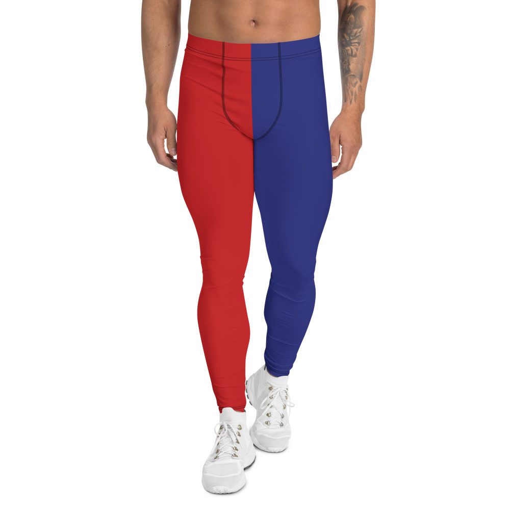 Harley Quinn Halloween Cosplay Squad Costume - Men's Leggings