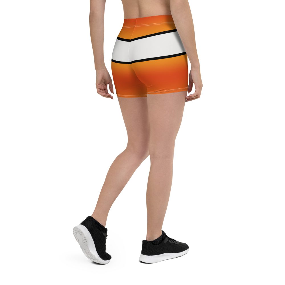 Clownfish Nemo Costume Halloween Cosplay Shorts - Image 2