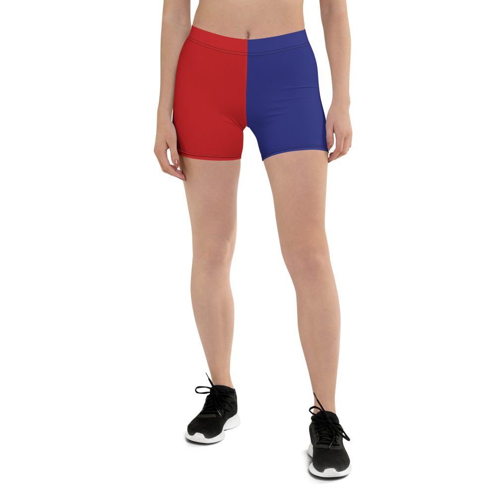 Harley Quinn Halloween Cosplay Squad Costume - Shorts