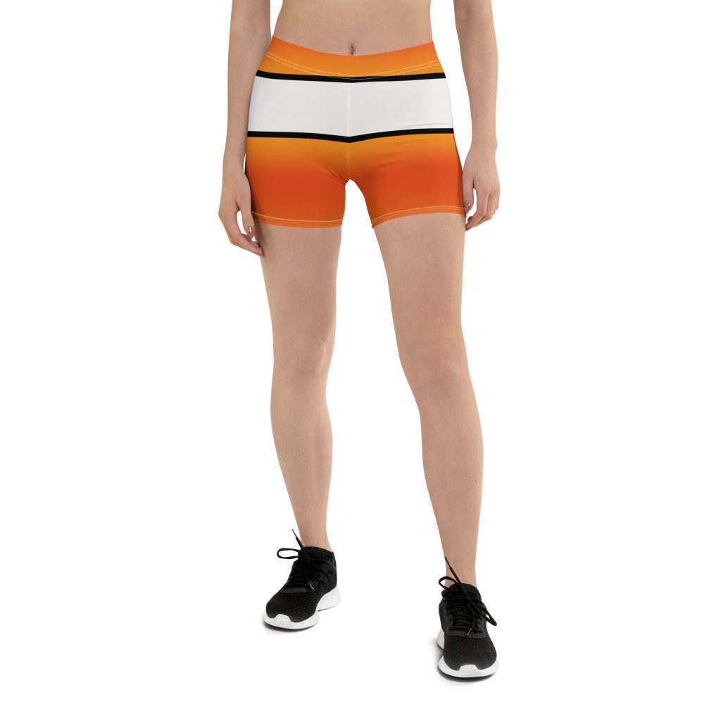 Clownfish Nemo Costume Halloween Cosplay Shorts