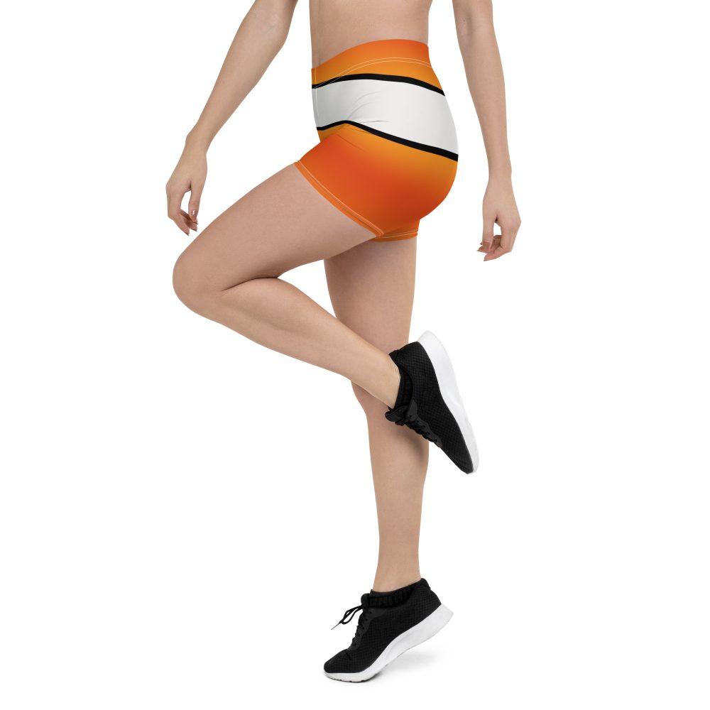 Clownfish Nemo Costume Halloween Cosplay Shorts - Image 4